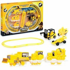 Железная дорога в коробке Kosmos