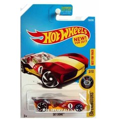 Машинка детская Hot Wheels коллекционная SKY DOME