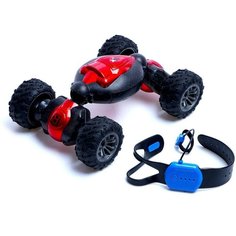 Машинка-перевёртыш HYPER SKIDDING с управлением жестами, цвет красный Россия