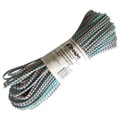 Комплект 5 штук, Шнур плетеный 4мм 50м Noname