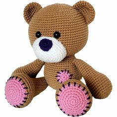 Мягкая игрушка мишка Тедди. Авторская работа Ermelenatoys
