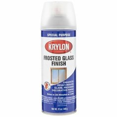 Лак с эффектом замерзшего стекла, прозрачный, 340гр Krylon