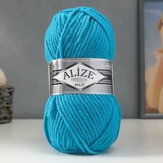 Пряжа "Superlana Maxi" 75% акрил, 25% шерсть 100м/100гр (484) Alize