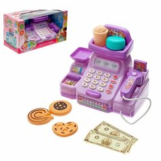 Игровой набор касса Весёлый магазинчик с аксессуарами Нет бренда