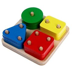 Сортер «Фигуры», 12 детелей Alatoys