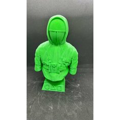"Коллекционная фигурка "Игра в Кальмара" под раскраску 3D