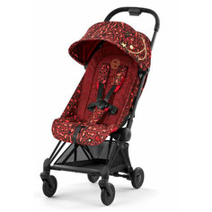 Прогулочная коляска Cybex Coya Rockstar на шасси Matt Black