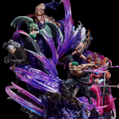 Великие Корсары " Ван Пис One Piece " Коллекционная Аниме Фигурка