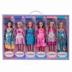 Игровой набор Маленькая мама, в комплекте кукла 28см, пупс Shantou Gepai Y22477012 Наша Игрушка