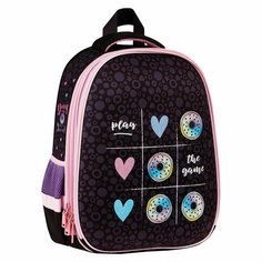 Ранец ArtSpace School Friend UFO "Guess Who Wins?" 39*30*18см, люминесцентная печать, 2 отделения, 2 кармана, анатомическая спинка (арт. 347908) Спейс