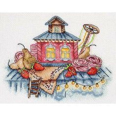 5091 Домик с зефирками Alisena