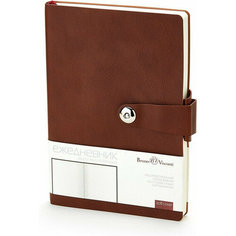 Ежедневник недатированный А5 Bruno Visconti PRIMAVERA, коричневый