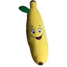 Мягкая игрушка подушка забавный Банан 40 см китай
