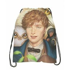 Мешок для обуви Fantastic Beasts, Фантастические твари №11 Anima Shop