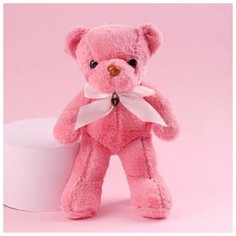 Мягкая игрушка Самой прекрасной, розовый мишка Нет бренда