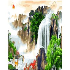 Картина по номерам Страна восходящего солнца 40х50 см Hobby Home