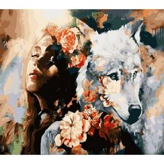 Картина по номерам Верные души 40х50 см Hobby Home