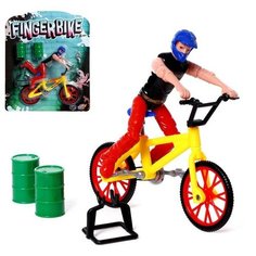 Пальчиковый велосипед с фигуркой, микс Woow Toys