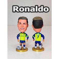 Игрушки фигурки футболиста коллекционные Роналду Манчестер Юнайтед Ronaldo Manchester United Soccerwe