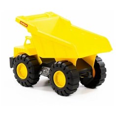 Автомобиль-самосвал (Эксперт). Размер игрушки в собранном виде 25x14x15см, в коробке (85375) Полесье