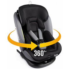 Автокресло Zlatek Cruiser ISOFIX серо-черный (KRES3601)