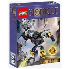 Конструктор Бионикл Bionicle "Онуа-Мастер Земли" 108 деталей Lari (Bela)