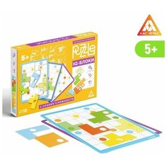 Настольная игра головоломка IQ-блоки 14 элементов, 5+ Нет бренда