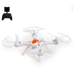 Квадрокоптер LH-X16WF, камера, передача изображения на смартфон, Wi-FI, цвет белый No Brand