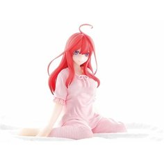 Аниме Фигурка Ицуки Накано в пижаме "Пять невест Nakano Nino"9 см Original Toys