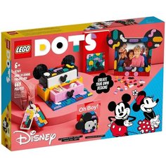 LEGO DOTS 41964 Коробка «Снова в школу» с Микки и Минни Маусами