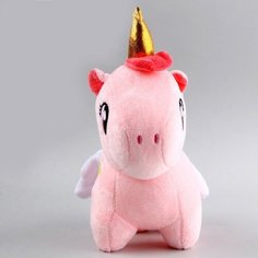 Мягкая игрушка единорожка с ночником Milo Toys