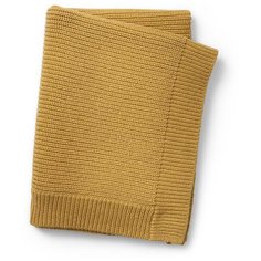 Плед Elodie шерстяной 70х100 см gold