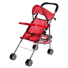 Коляска для кукол, летняя, металлический каркас ЛАС ИГРАС