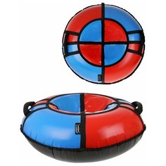 Тюбинг X-Match Sport красный-синий 110см