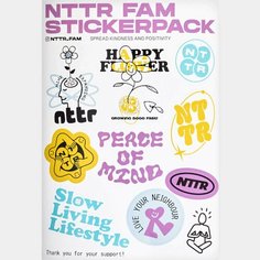 Стикерпак NTTR Anteater