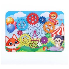 Головоломка «Колесо обозрения» Лесная мастерская