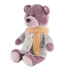 Мягкая игрушка «Мишка Ронни в пальто», 21 см Maxitoys