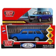 Машина Технопарк "Ваз-2104 Жигули" (синий, 12 см)