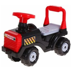 Машинка детская «Трактор», цвет чёрный Alternativa