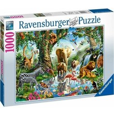 Пазл Ravensburger 1000 Приключения в джунглях, арт.19837