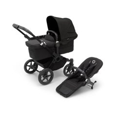 Детская коляска 2 в 1 Bugaboo Donkey5 Mono Black/Midnight Black/Midnight Black