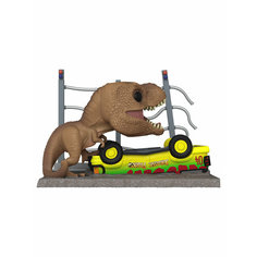 Фигурка Funko POP! Moment Jurassic Park T-rex Breakout Tyrannosaurus Rex (Exc) (1381) 71332