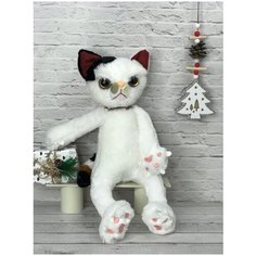 Мягкая игрушка-антистресс Кот, 35 см Plush Toys