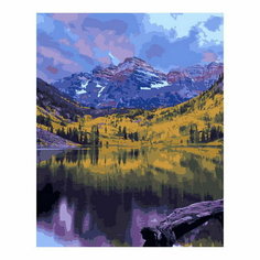 Картина по номерам холст на подрамнике, 40 x 50 см "Марун Беллс" Lori