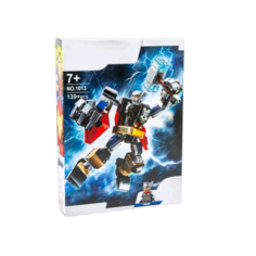 Конструктор Супер Герои Мстители Марвел Тор-робот 139 детали ВсеКонструкторы