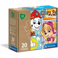 Пазл Clementoni 2X20 Щенячий патруль, арт.24782