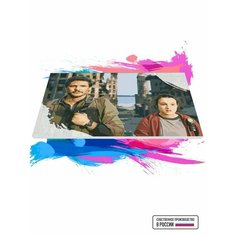 Картина по номерам на холсте The Last of Us - В Бостоне, 40 х 60 см Красиво Красим