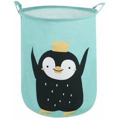 Корзина для игрушек Пингвиненок Наша Игрушка 40х40х50 см
