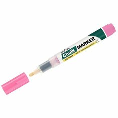 MunHwa Маркер меловой 3мм, розовый, MunHwa "Chalk Marker", спиртовая основа, пакет, 227225