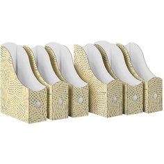 Лотки для бумаг верт, 31*23.5*8.5 см, набор 6 шт, MONET SUMMER Valiant